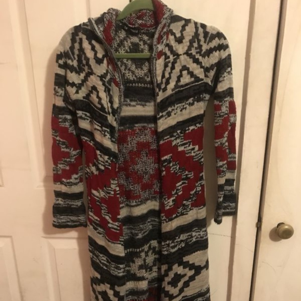 Long Over Shirt/Sweater